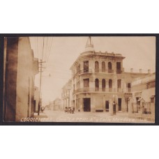 CORRIENTES ANTIGUA TARJETA POSTAL PUBLICITARIA EL CINE LA PERLA